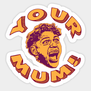 Brisbane Broncos - Reece WALSH - YOUR MUM! Sticker